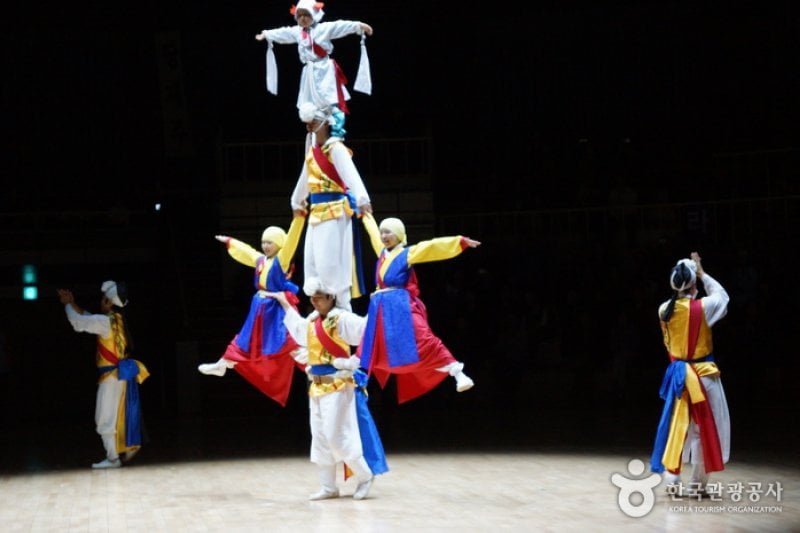 Anseong Namsadang Training Center  (3/4)