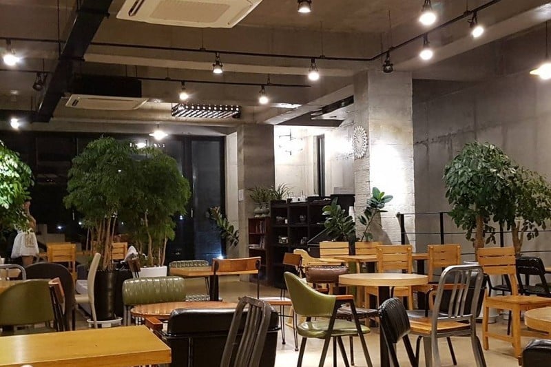 Gangneung Coffee Street  (5/29)