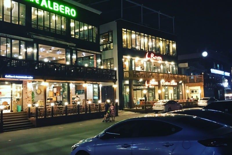 Gangneung Coffee Street  (6/29)