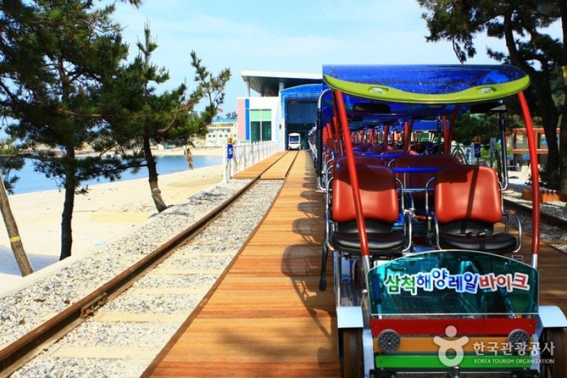 Samcheok Ocean Rail BIke  (3/24)