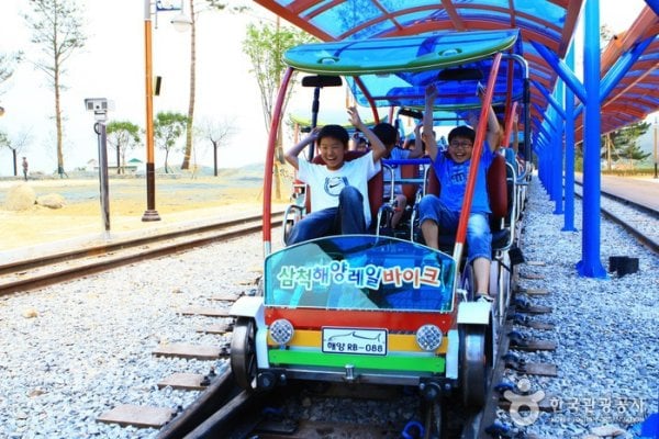 Samcheok Ocean Rail BIke