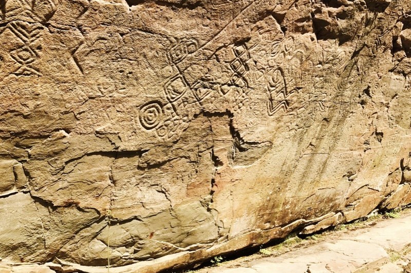 Petroglyphs of Cheonjeon-ri, Ulju  (5/10)