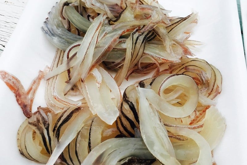 Ulleungdo Cuttlefish Festival  (5/17)