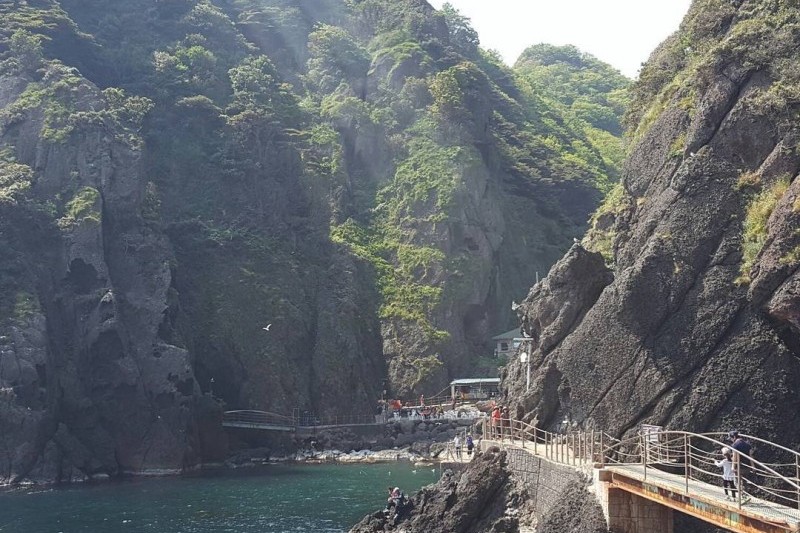 Ulleungdo Cuttlefish Festival  (8/17)