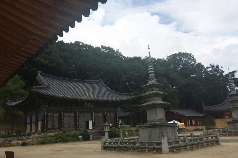 Jikjisa Temple Stay  (12/14)