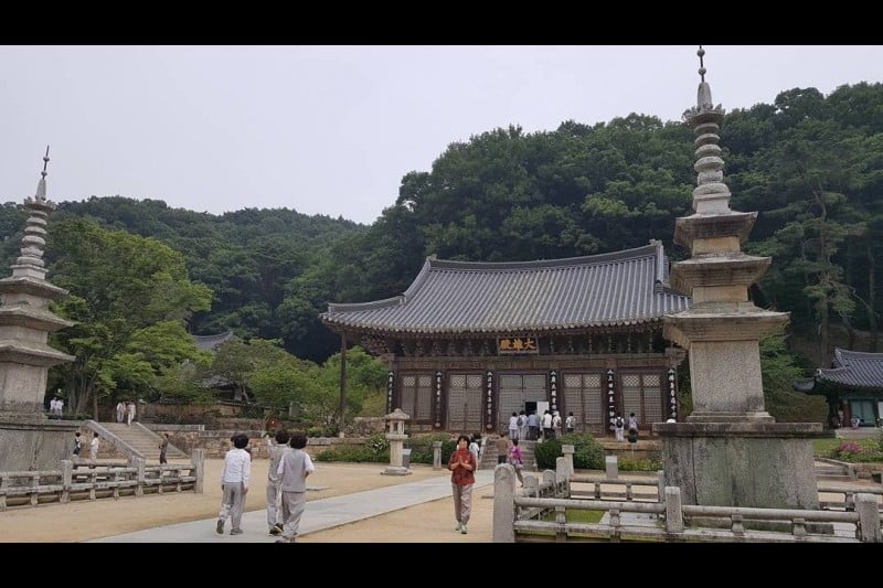 Jikjisa Temple Stay  (13/14)
