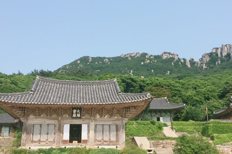 Mihwangsa Temple Stay  (1/11)