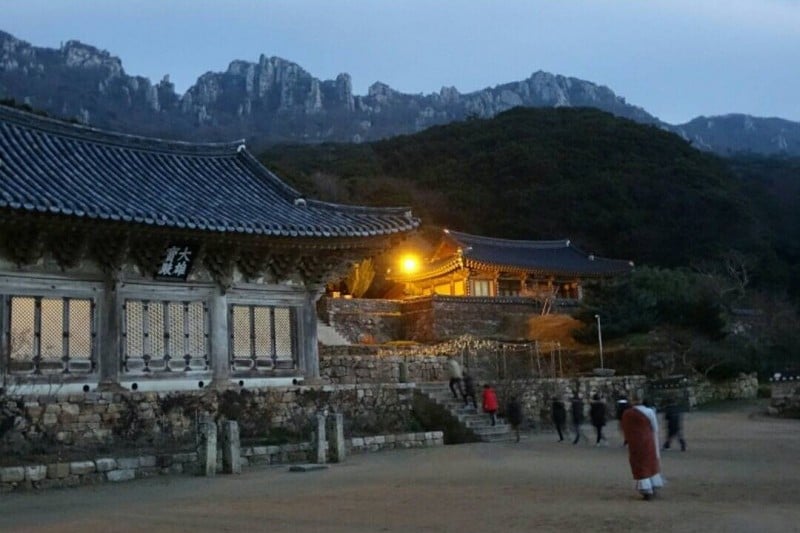 Mihwangsa Temple Stay  (3/11)