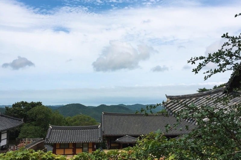 Mihwangsa Temple Stay  (5/11)