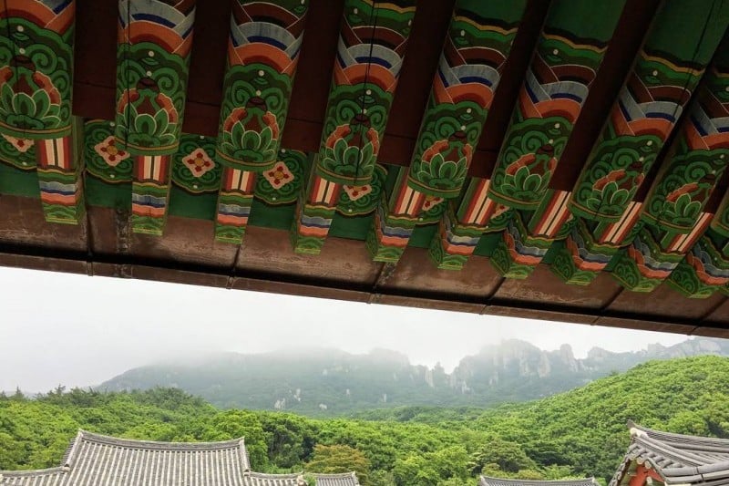 Mihwangsa Temple Stay  (7/11)