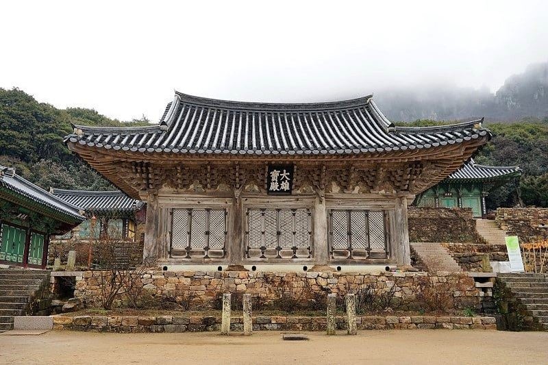 Mihwangsa Temple Stay  (8/11)