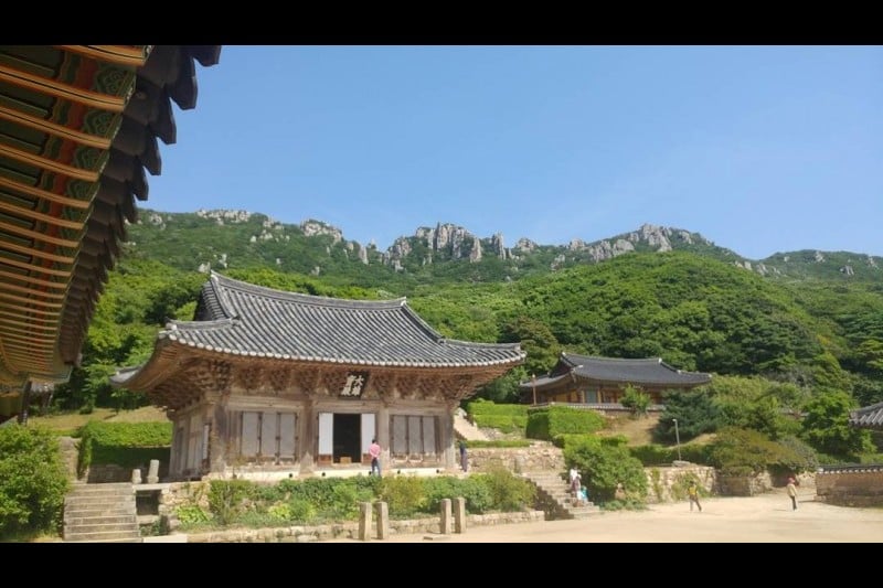 Mihwangsa Temple Stay  (9/11)