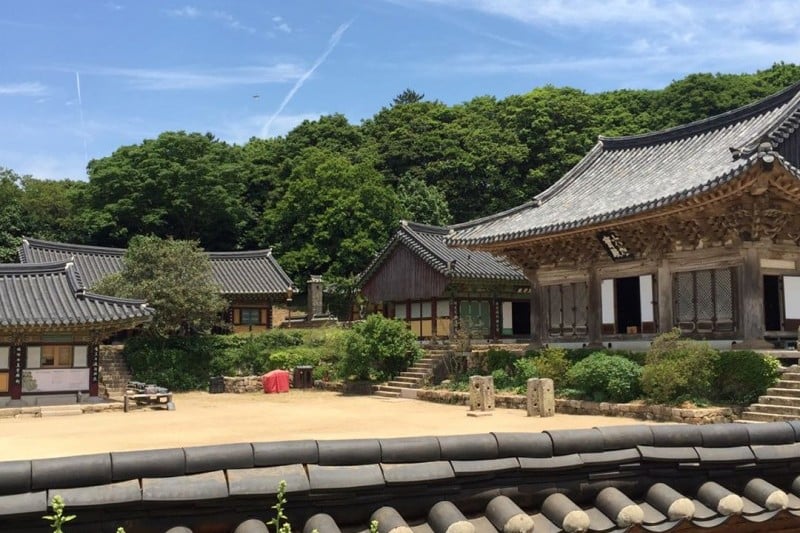Mihwangsa Temple Stay  (10/11)