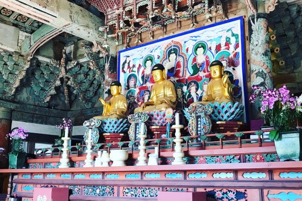 Mihwangsa Temple Stay