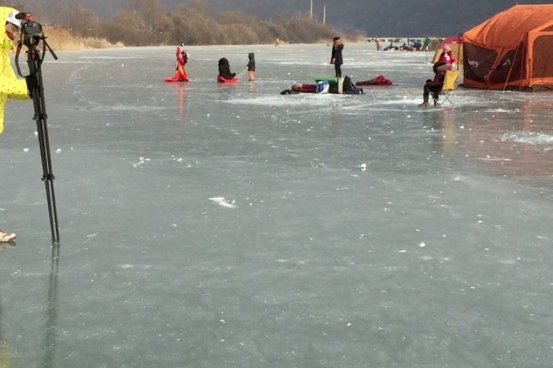Muju Namdaecheon Stream Ice Festival  (1/1)