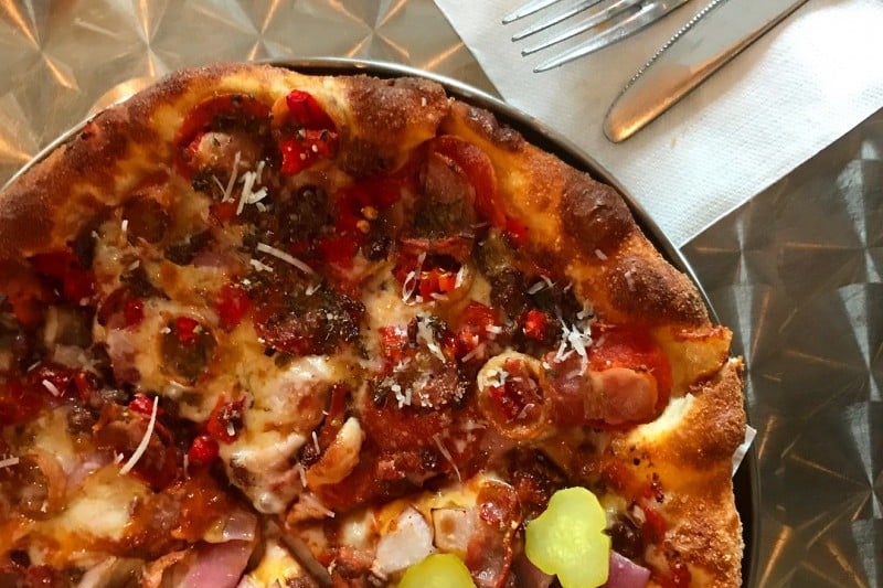 Jackson Pizza (1/8)