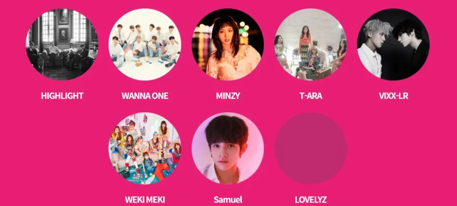 Incheon K-POP Concert  (12/18)