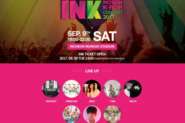 2017 Incheon K-POP Concert