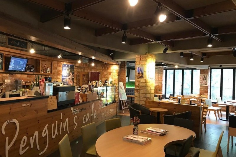 S&amp;Penguins cafe (4/8)