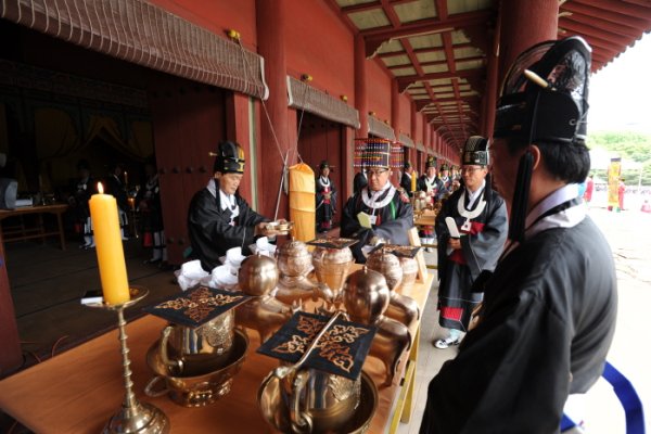 Jongmyo Chuhyangdaeje