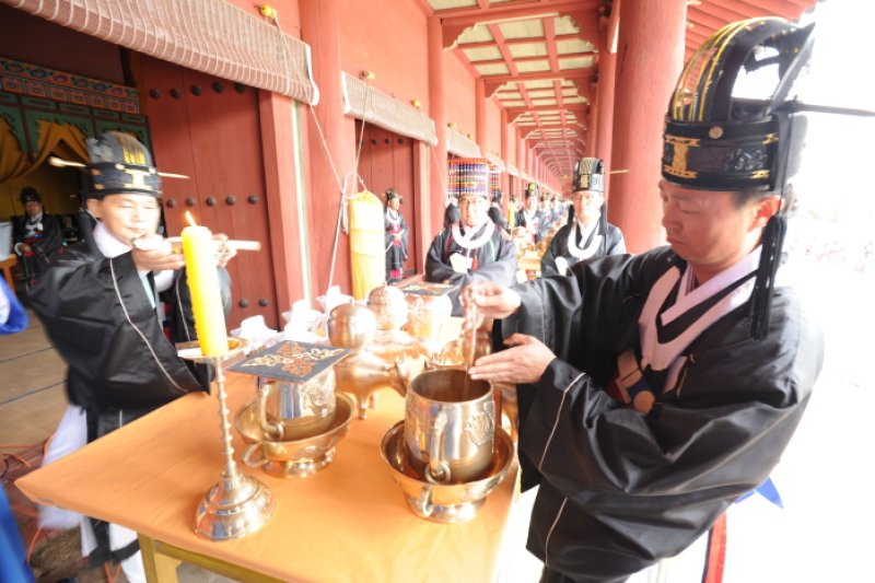 Jongmyo Chuhyangdaeje  (3/3)