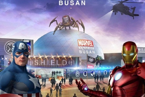 [Korean Travel] Join the Avengers at Marvel Experience Busan!