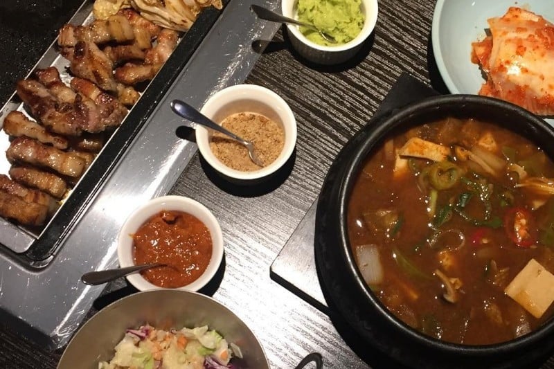 HANAM PIG Korean BBQ Dining Bar (Itaewon Branch) (5/10)