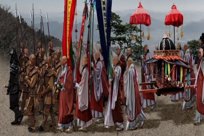 Millennial Anniversary of the Tripitaka Koreana  (14/15)