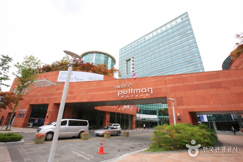 Hotel Pullman Ambassador Changwon City 7  (9/17)