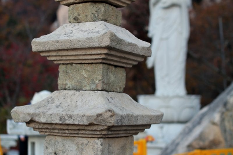 Boriam Temple in Geumsan Mountain  (31/32)