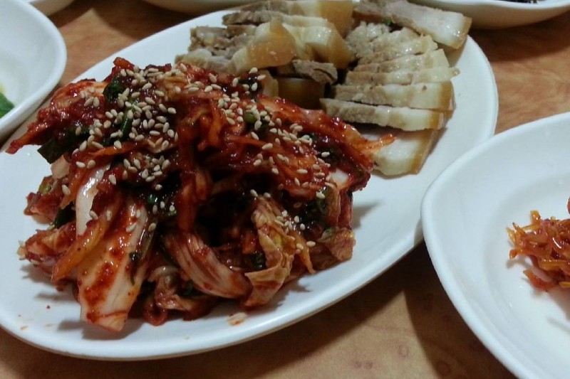 Ireokjohoegwan Hanjeongsik  (3/4)