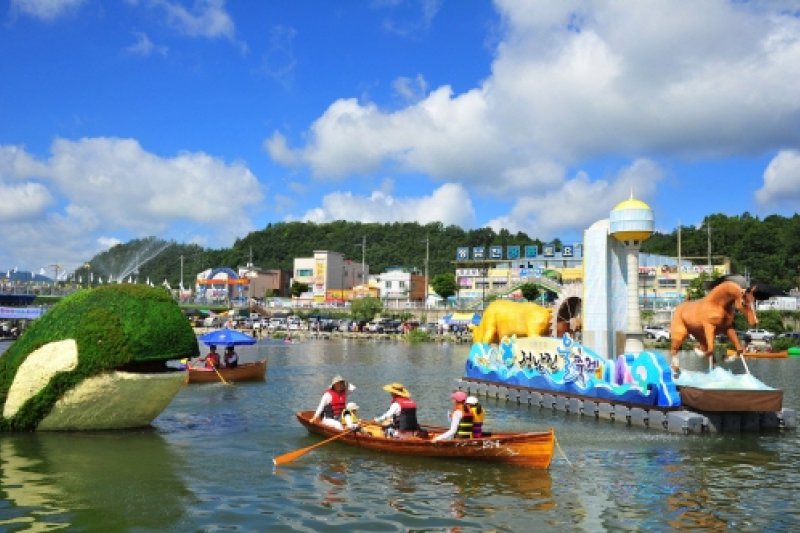 Jeongnamjin Jangheung Water Festival  (3/11)