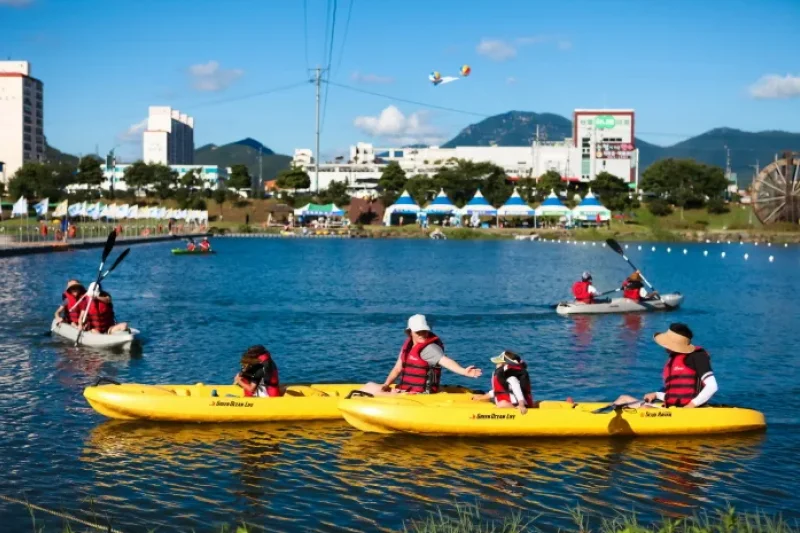 Jeongnamjin Jangheung Water Festival  (5/11)