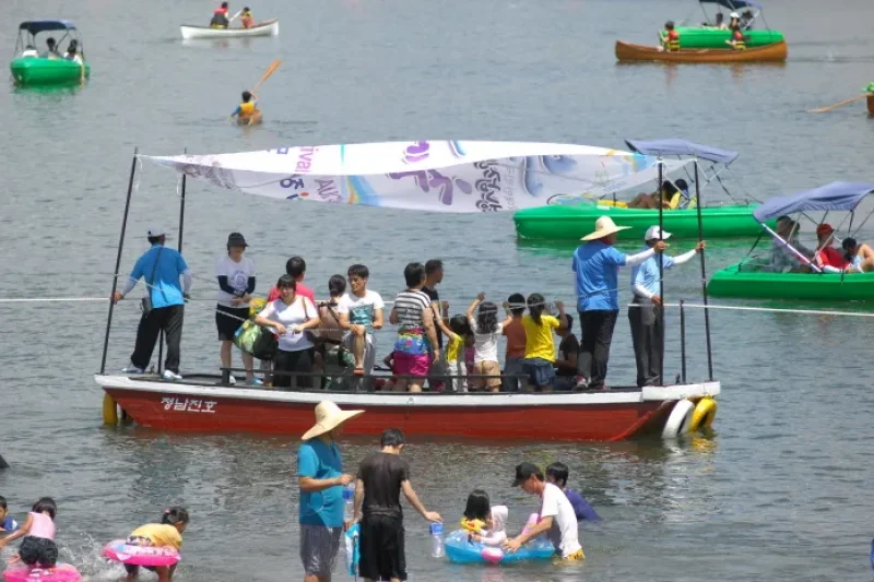 Jeongnamjin Jangheung Water Festival  (9/11)