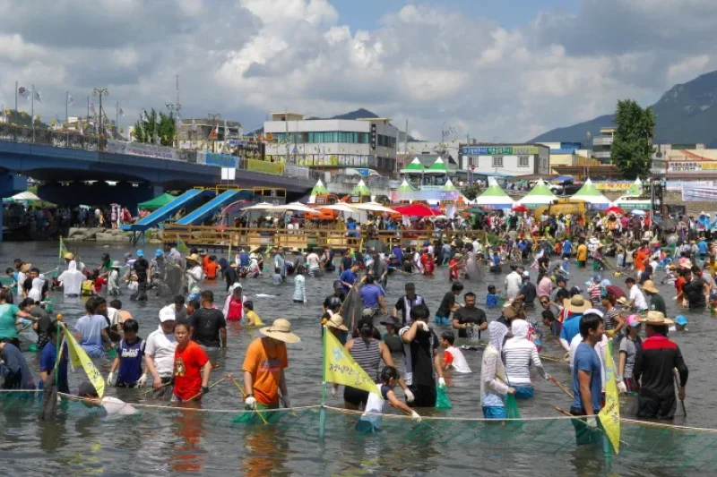 Jeongnamjin Jangheung Water Festival  (10/11)