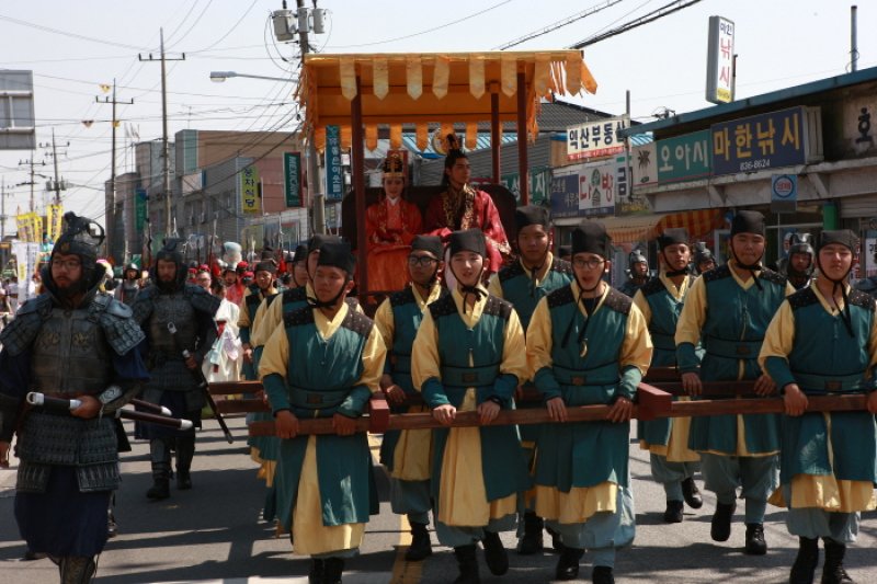 Iksan Seodong Festival  (6/9)