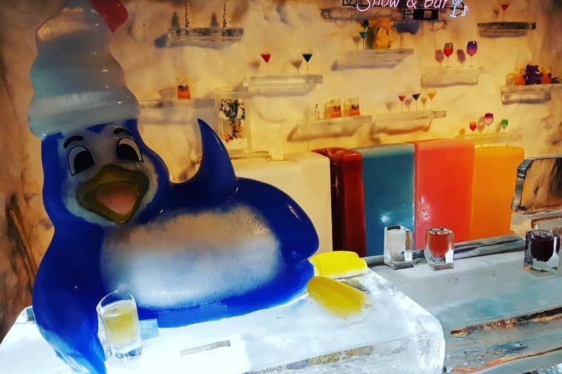Ice Theme Park : Freezing Island (2/12)