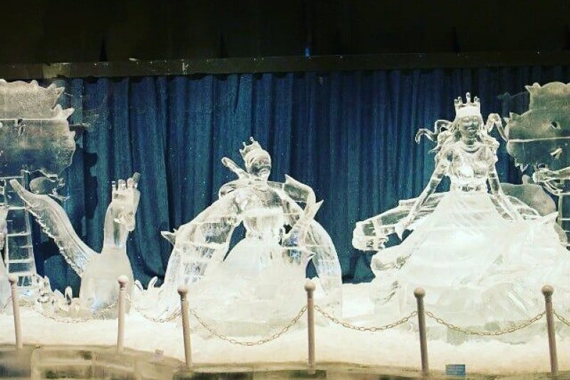 Ice Theme Park : Freezing Island (3/12)