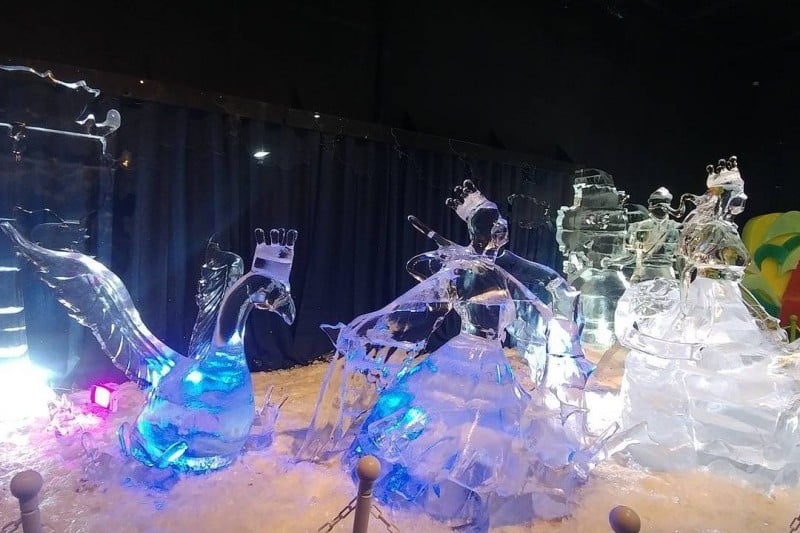 Ice Theme Park : Freezing Island (8/12)