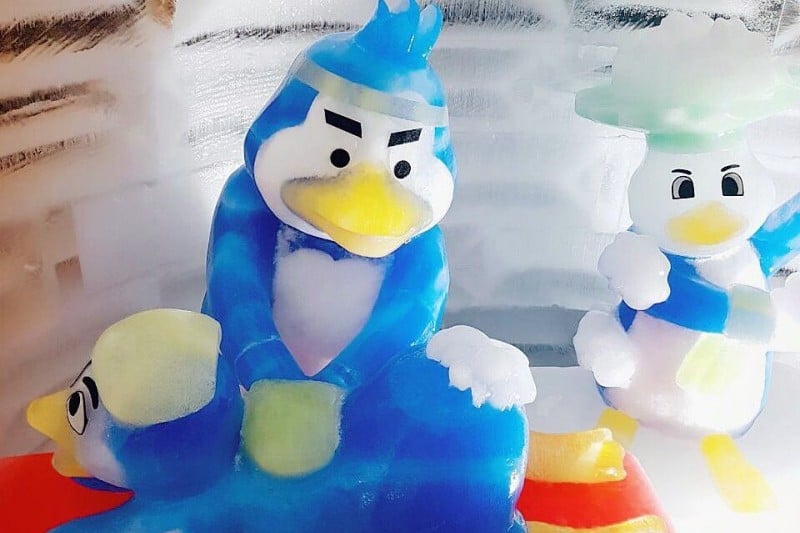 Ice Theme Park : Freezing Island (9/12)