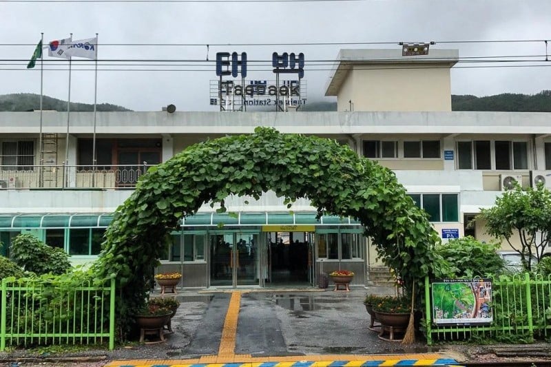 Taebaek Station  (1/2)