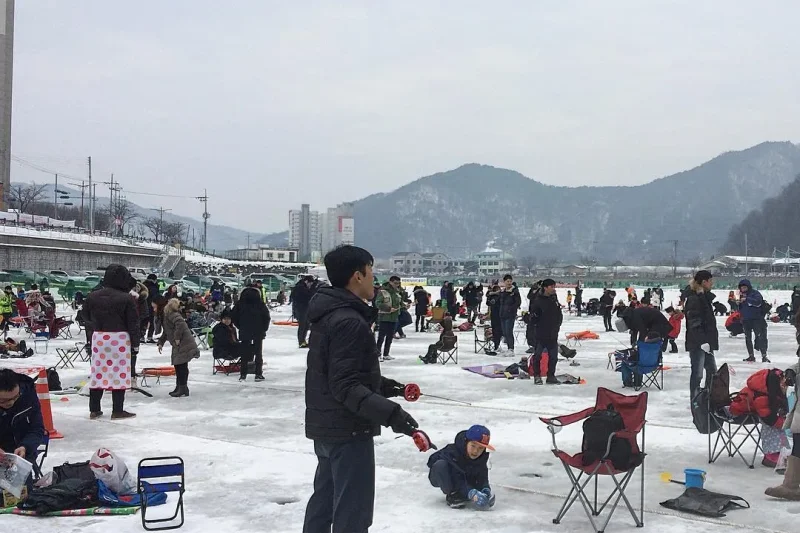 Hwacheon Sancheoneo Ice Festival One Day Tour (7/9)