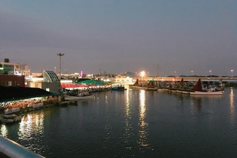 Sorae Fish Market (8/14)