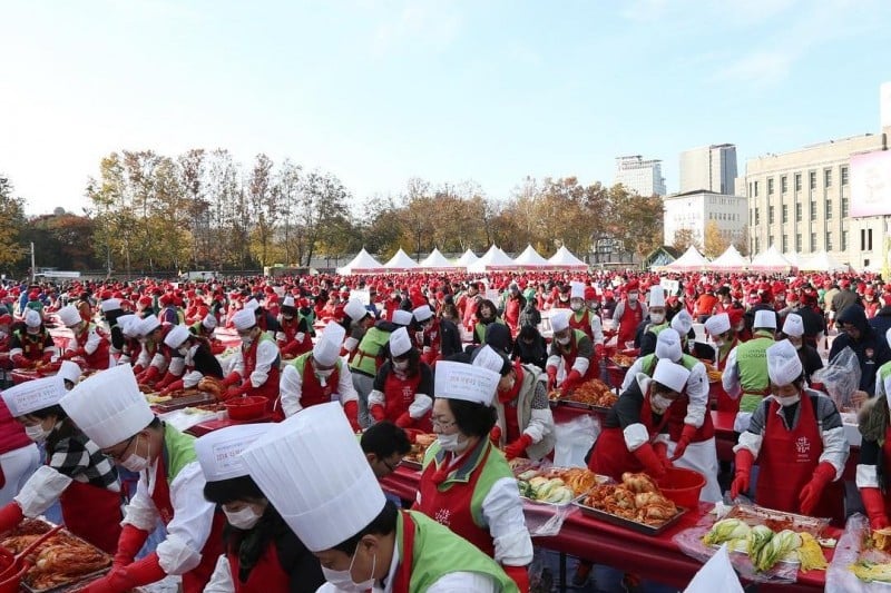 4th Seoul Kimchi Festival (3/10)