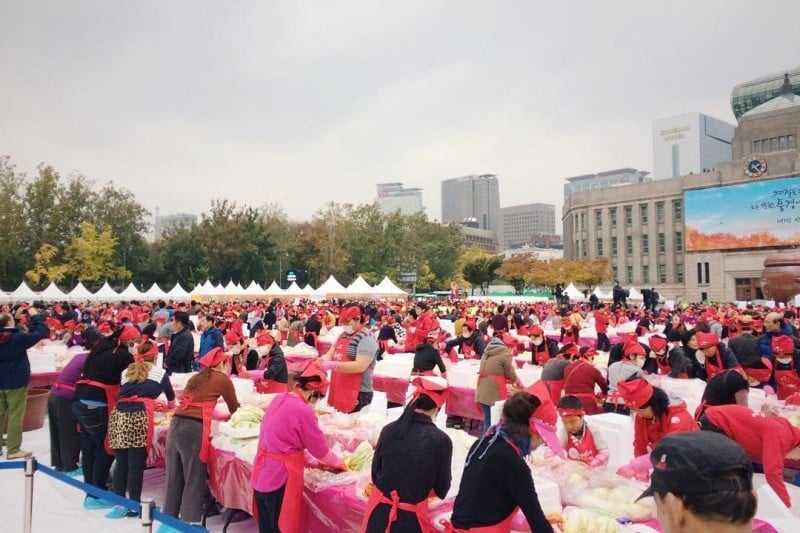 4th Seoul Kimchi Festival (10/10)