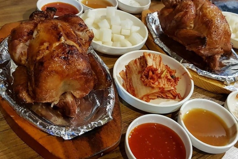 Oriental Roast Chicken (2/9)