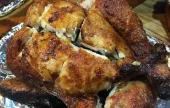 Oriental Roast Chicken
