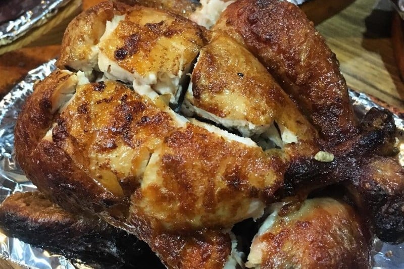 Oriental Roast Chicken (3/9)