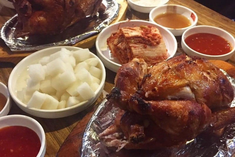 Oriental Roast Chicken (6/9)