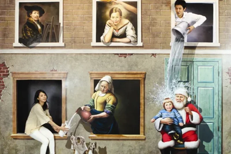 Jeju Trick Eye Museum  (10/11)